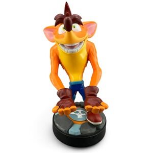 Cable Guys Crash Bandicoot Controller Holder Stand Orange 8" PlayStation Gaming
